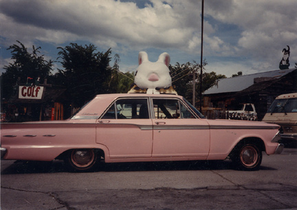 bunny mobile!
