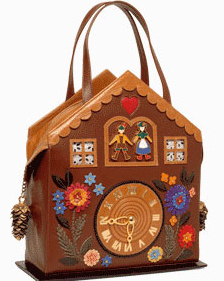 cuckoo clock handbag