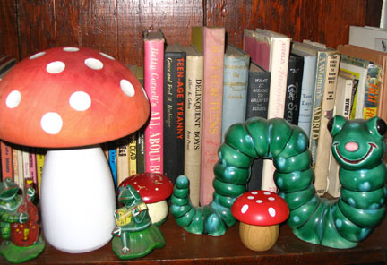 more mushrooms!