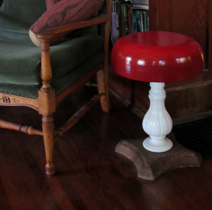 toadstool side table