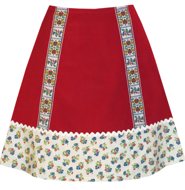 alpenrose skirt
