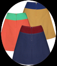 alpine skirt back