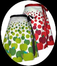 apple pickin' skirt