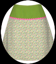 confetti skirt