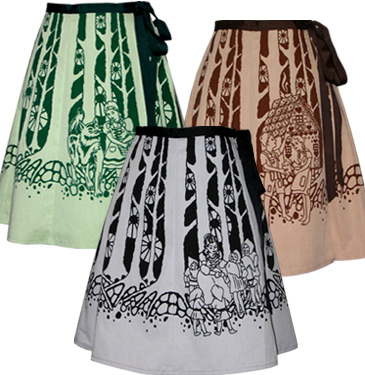 fairytale forest skirt