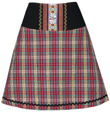 folk fun skirt