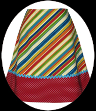 fruit stripe skirt