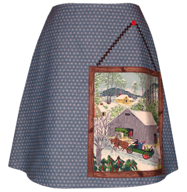 grandma's parlor skirt