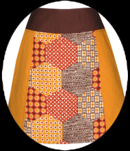 honeycomb skirt