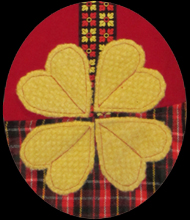 lucky clover detail