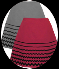 ric rac skirt