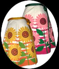 sunflower skirt