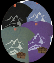 snowcapped tee