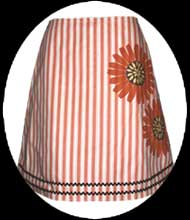 striped sunflower skirt
