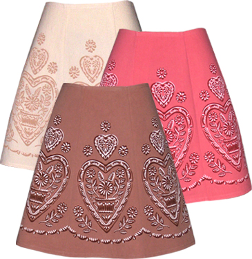 swiss chocolate skirt