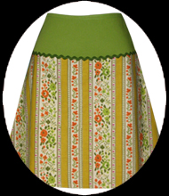 wallpaper skirt