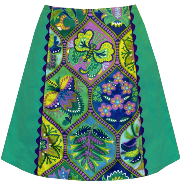 greenery skirt