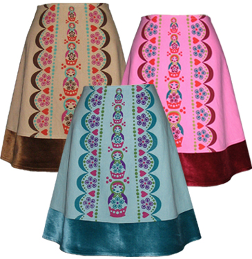 matryoshka skirt
