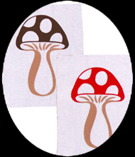 toadstool patches