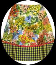 wildflower skirt